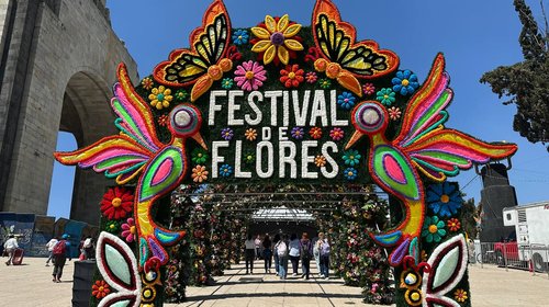Nace el Festival de las Flores en la Ciudad de México