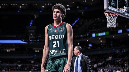 El mexicano Karim López va por la NBA y busca hacer historia