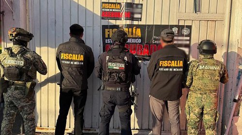 Detienen a 102 por extorsión y aseguran 192 inmuebles en Edomex