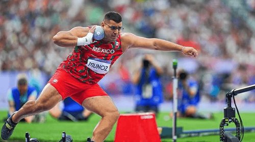Uziel Muñoz cierra en Top 10 del Impulso de Bala Mundial Indoor