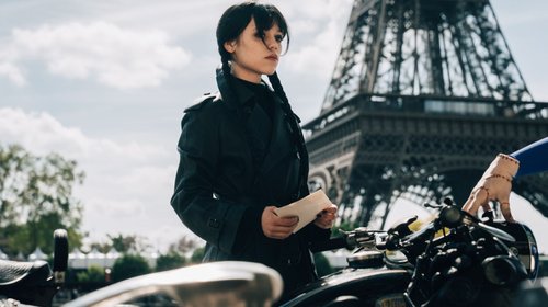 'Wednesday' viajaría a París en su tercera temporada