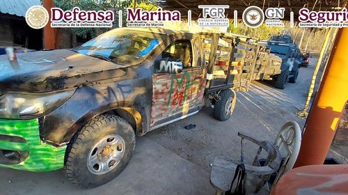 Abaten a dos tras agresión armada contra federales en Culiacán