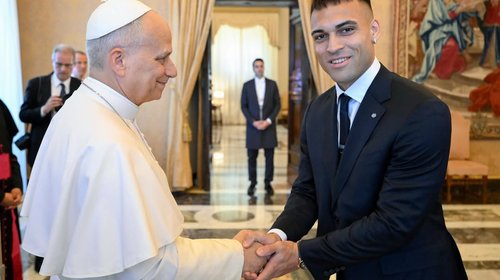 Papa León XIV bendice al Inter tras conquistar su Scudetto 21