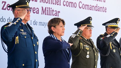 Martínez Montiel asume el mando de la Primera Zona Aérea Militar