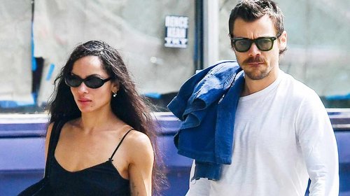 Harry Styles planea boda 'íntima' con Zoë Kravitz, según reportes