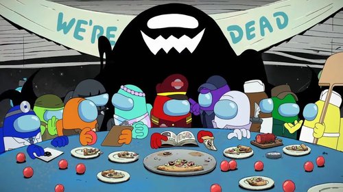 La serie animada de Among Us llega por sorpresa a streaming