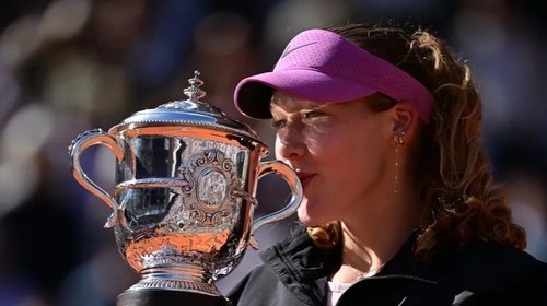 Andreeva conquista Roland Garros y estrena palmarés de Grand Slam