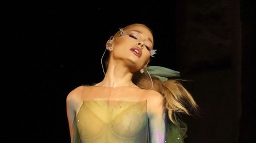 Ariana Grande regresa a los escenarios con 'Eternal Sunshine'