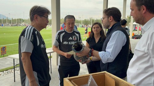 Fortalece Tigres buena relación con Federación Japonesa de Fútbol