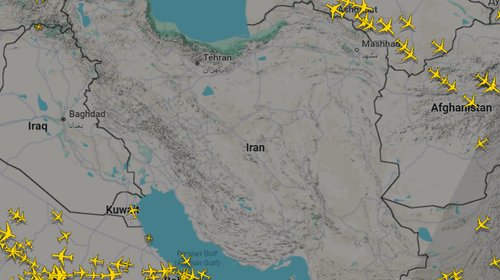 Irán reabre su espacio aéreo tras tensión con Israel