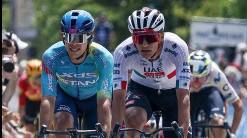 Isaac del Toro avanza en el Tour Auvergne-Rhône-Alpes