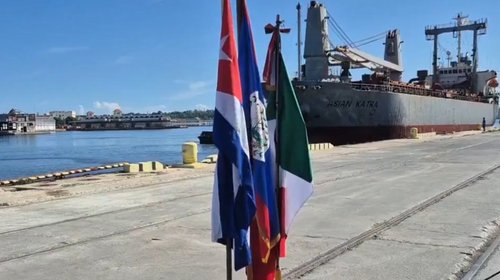 Cuba recibe ayuda humanitaria enviada por México y Belice