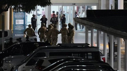 Tiroteo en aeropuerto de Ecuador deja dos heridos y un muerto