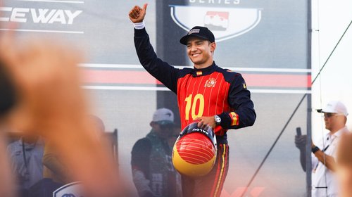 Palou firma su quinta pole consecutiva en IndyCar