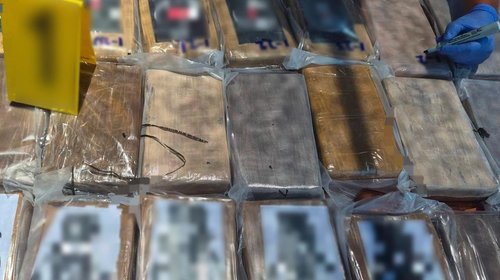 Decomisan 270 kilos de cocaína en el puerto de Manzanillo