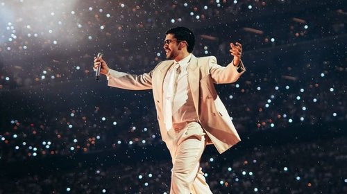 Bad Bunny bate récord de US$1,000 millones recaudados en giras 