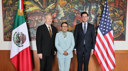 México y Estados Unidos dialogan sobre migración y seguridad
