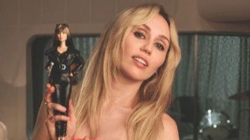 Miley Cyrus estrena su primera Barbie de colección