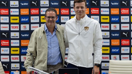 Pumas anuncia a Esteban Solari como su nuevo DT hasta 2030