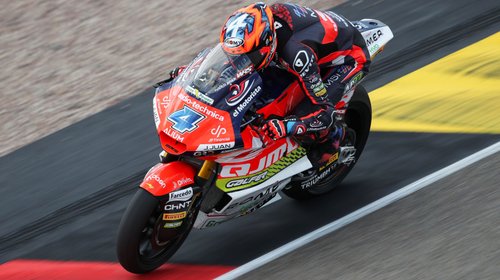  Iván Ortolá bate récord de Moto2 y logra la 'pole position'