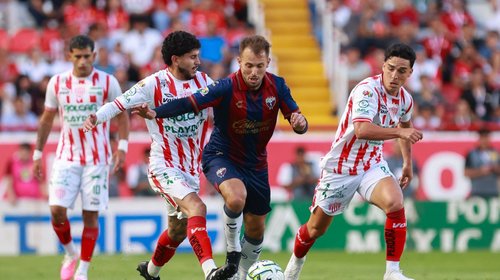 Atlante pierde con Necaxa en su regreso a la Liga MX