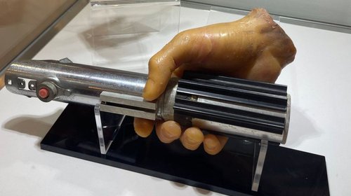 Venden sable de Luke Skywalker por US$3.75 millones