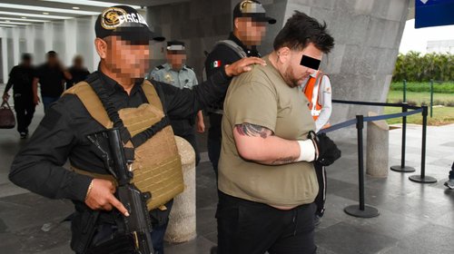 Capturan en Zapopan a 'El Ruso', objetivo de Quintana Roo