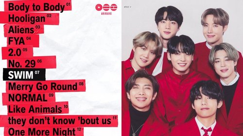 BTS revela tracklist de su nuevo álbum ‘ARIRANG’