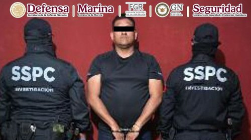 Capturan a exsecretario de Tránsito en Iguala por caso Ayotzinapa