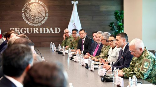 Seguridad y FIFA afinan blindaje rumbo al Mundial 2026 en México
