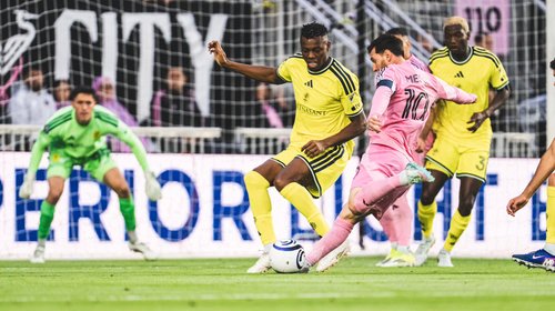 Alcanza Lionel Messi los 900 goles en el empate del Miami