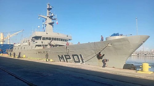 México envía cuarto barco con ayuda humanitaria a Cuba
