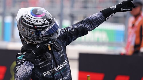 Kimi Antonelli 'vuela' en Suzuka y Checo termina 17