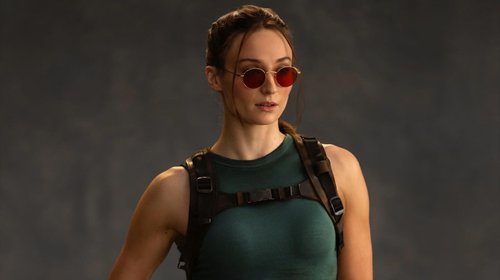 Pausan rodaje de serie de Tomb Raider por lesión de Sophie Turner