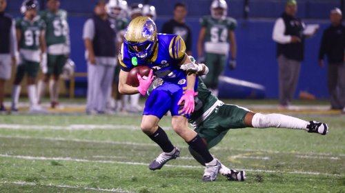 ¡La sufrió! Auténticos Intermedia derrota 17-14 a Cheyennes