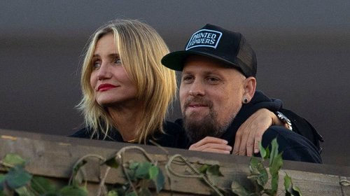 Cameron Diaz y Benji Madden reciben a su tercer hijo