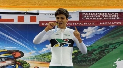 Cosecha México 12 preseas en Panamericano de pista junior