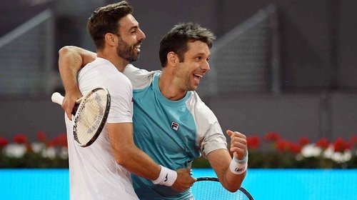 Granollers y Zeballos avanzan a final en Masters 1,000 de Roma