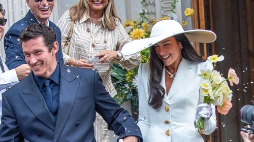 Dua Lipa y Callum Turner se casan en ceremonia íntima en Londres