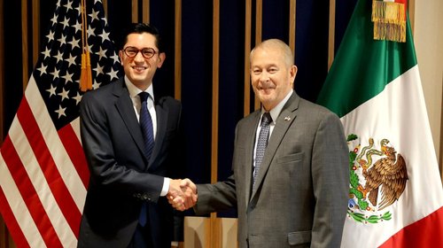 México y Estados Unidos fortalecen coordinación en seguridad