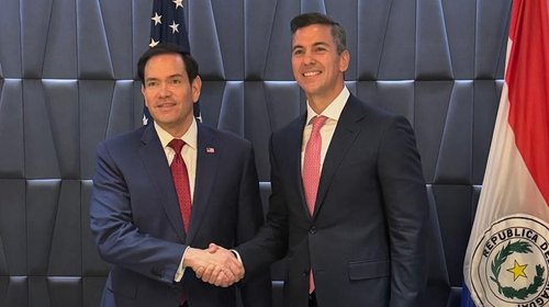 Paraguay y EUA avanzan en acuerdos sobre energía nuclear