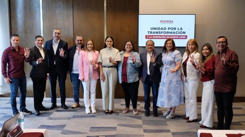 Morena Nuevo León acudirá a registrar candidaturas en CDMX