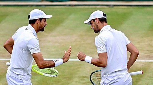  Marcelo Arévalo y Mate Pavic avanzan a la final de Wimbledon