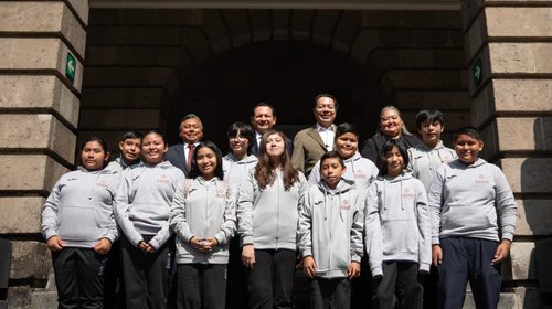 Reconoce SEP a ganadores de la Olimpiada de Conocimiento 2026