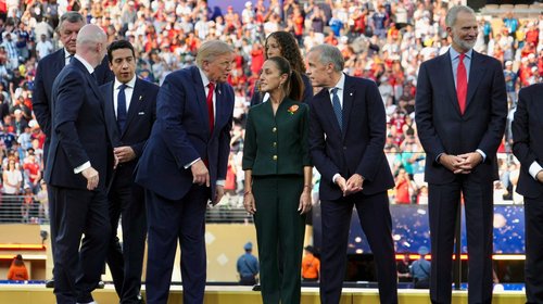Sheinbaum confirma que Trump la invitó a la final del Mundial