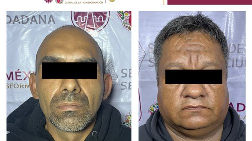 Caen ‘el Minimi’ y ‘el Pitufo’ en cateos en Tláhuac