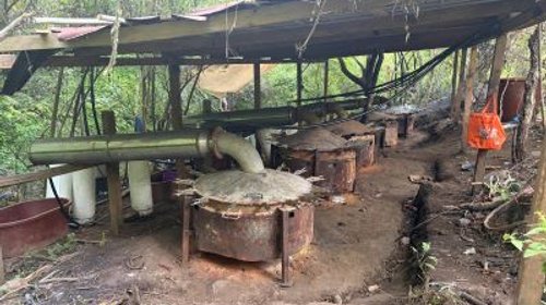 Dejan 15 detenidos y tres laboratorios desmantelados en Michoacán