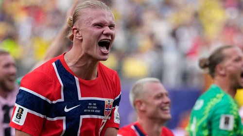 ¿Quién es Erling Haaland? El 'Androide' del Mundial FIFA 2026™