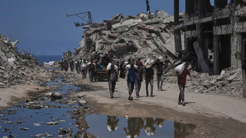 Israel reinicia los envíos aéreos de ayuda a Gaza