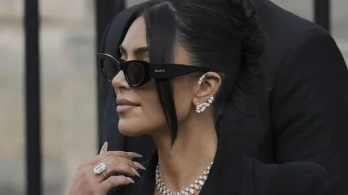 Harán documental sobre el robo de joyas a Kim Kardashian en 2016